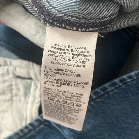 J. Crew Classic Blue Denim Vest - Picture 3 of 4